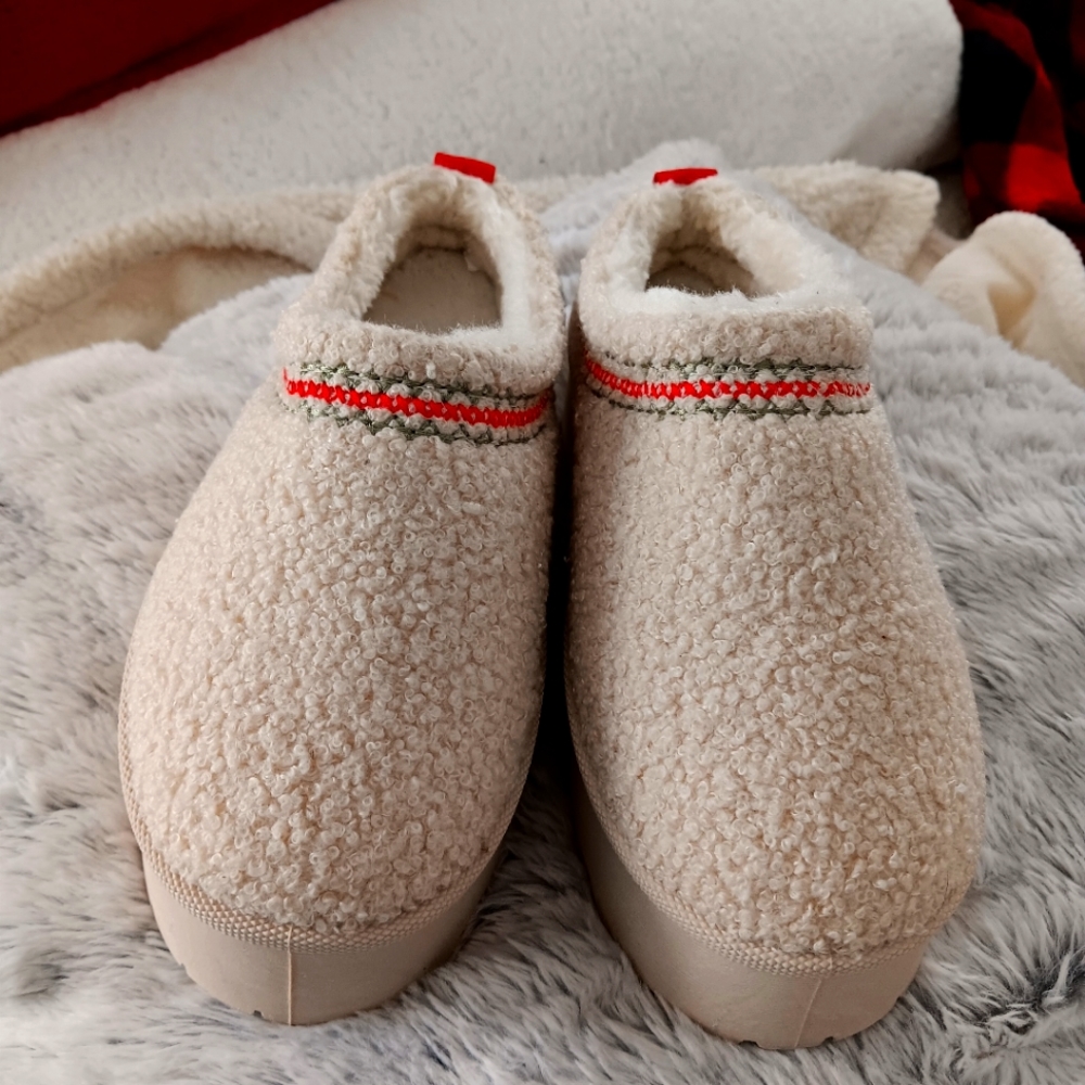 Platform slippers
